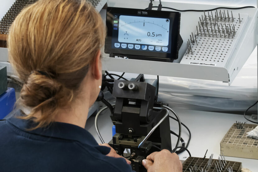 visualizador TESA TWIN - 20