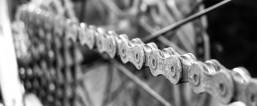 transmisión por cadena